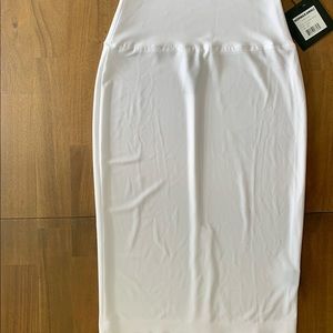 Norma Kamali Straight Skirt